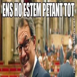 ENS HO ESTEM PETANT TOT