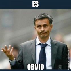 ES OBVIO