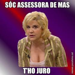 SÓC ASSESSORA DE MAS T'HO JURO