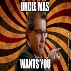 UNCLE MAS  WANTS YOU