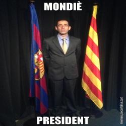 MONDIÈ PRESIDENT