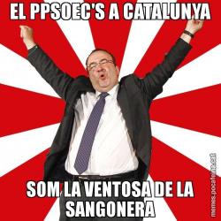 EL PPSOEC'S A CATALUNYA SOM LA VENTOSA DE LA SANGONERA