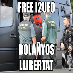 FREE I2UFO BOLAÑYOS LLIBERTAT