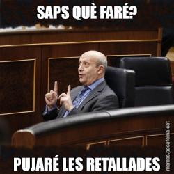 SAPS QUÈ FARÉ? PUJARÉ LES RETALLADES
