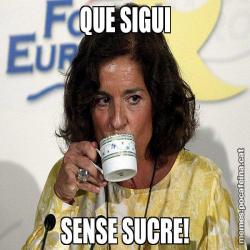 QUE SIGUI SENSE SUCRE!