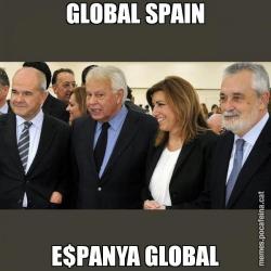 GLOBAL SPAIN E$PANYA GLOBAL