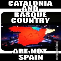 CATALONIA AND BASQUE COUNTRY ARE NOT SPAIN