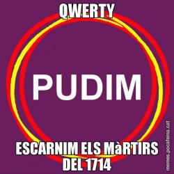 QWERTY ESCARNIM ELS MàRTIRS DEL 1714