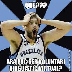 QUÈ??? ARA PUC SER VOLUNTARI LINGÜÍSTIC VIRTUAL?