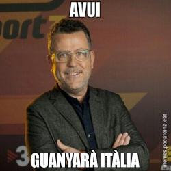 AVUI GUANYARÀ ITÀLIA