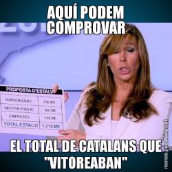 AQUÍ PODEM COMPROVAR EL TOTAL DE CATALANS QUE "VITOREABAN"