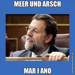 MEER UND ARSCH MAR I ANO