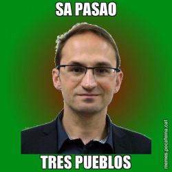 SA PASAO TRES PUEBLOS