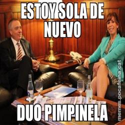 ESTOY SOLA DE NUEVO DUO PIMPINELA