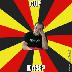 CUP  K ASE?