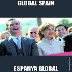 GLOBAL SPAIN E$PANYA GLOBAL