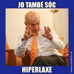 JO TAMBÉ SÓC HIPERLAXE