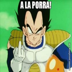 A LA PORRA!