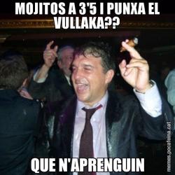MOJITOS A 3'5 I PUNXA EL VULLAKA?? QUE N'APRENGUIN
