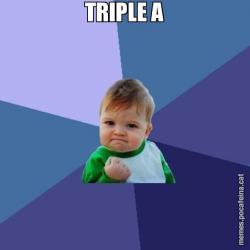 TRIPLE A