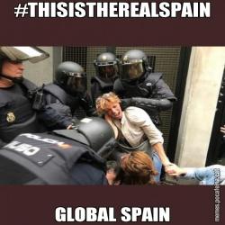 #THISISTHEREALSPAIN GLOBAL SPAIN