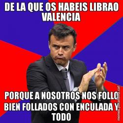 DE LA QUE OS HABEIS LIBRAO VALENCIA PORQUE A NOSOTROS NOS FOLLO BIEN FOLLADOS CON ENCULADA Y TODO