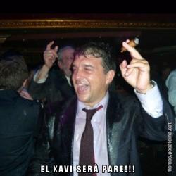 E L   X A V I   S E R À   P A R E ! ! !
