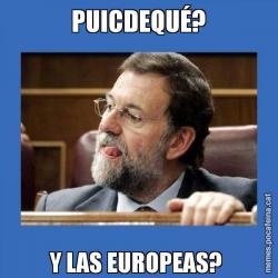 PUICDEQUÉ? Y LAS EUROPEAS?