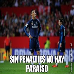 SIN PENALTIES NO HAY PARAISO