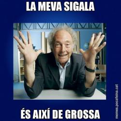 LA MEVA SIGALA ÉS AIXÍ DE GROSSA