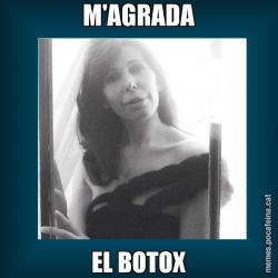 M'AGRADA EL BOTOX