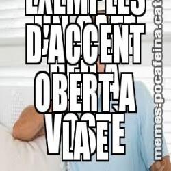UN CAFÈ PER A VOSTÈ SÓN EXEMPLES D'ACCENT OBERT A LA E