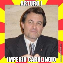 ARTURO I IMPERIO CAROLINGIO
