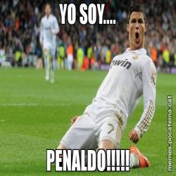 YO SOY.... PENALDO!!!!!