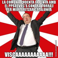 LA COMUNA PUDENTA FA PINYA AMB EL PPSOEVOC'S CONTRA TORRA I PER MILITARITZAR CATALUNYA VISCAAAAAAAAAAA!!!