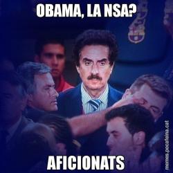OBAMA, LA NSA? AFICIONATS