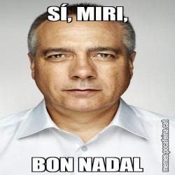 SÍ, MIRI, BON NADAL
