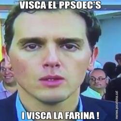 VISCA EL PPSOEC'S I VISCA LA FARINA !