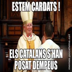 ESTEM CARDATS ! ELS CATALANS S'HAN POSAT DEMPEUS