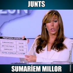 JUNTS SUMARÍEM MILLOR