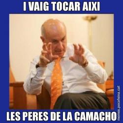 I VAIG TOCAR AIXI LES PERES DE LA CAMACHO