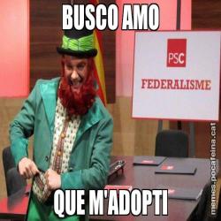 BUSCO AMO QUE M'ADOPTI
