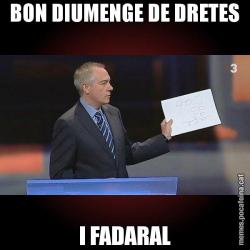 BON DIUMENGE DE DRETES I FADARAL