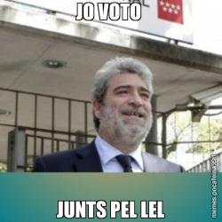 JO VOTO  JUNTS PEL LEL