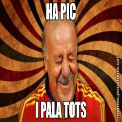 HA PIC I PALA TOTS