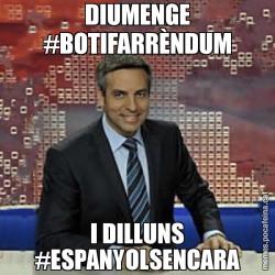 DIUMENGE #BOTIFARRÈNDUM I DILLUNS #ESPANYOLSENCARA