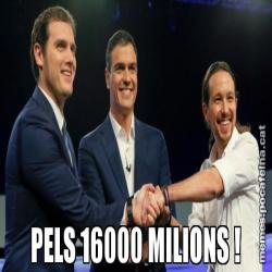 PELS 16000 MILIONS !