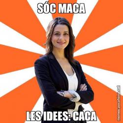 SÓC MACA LES IDEES: CACA