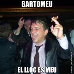 BARTOMEU EL LLOC ES MEU