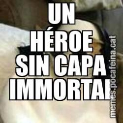 UN HÉROE SIN CAPA IMMORTAL